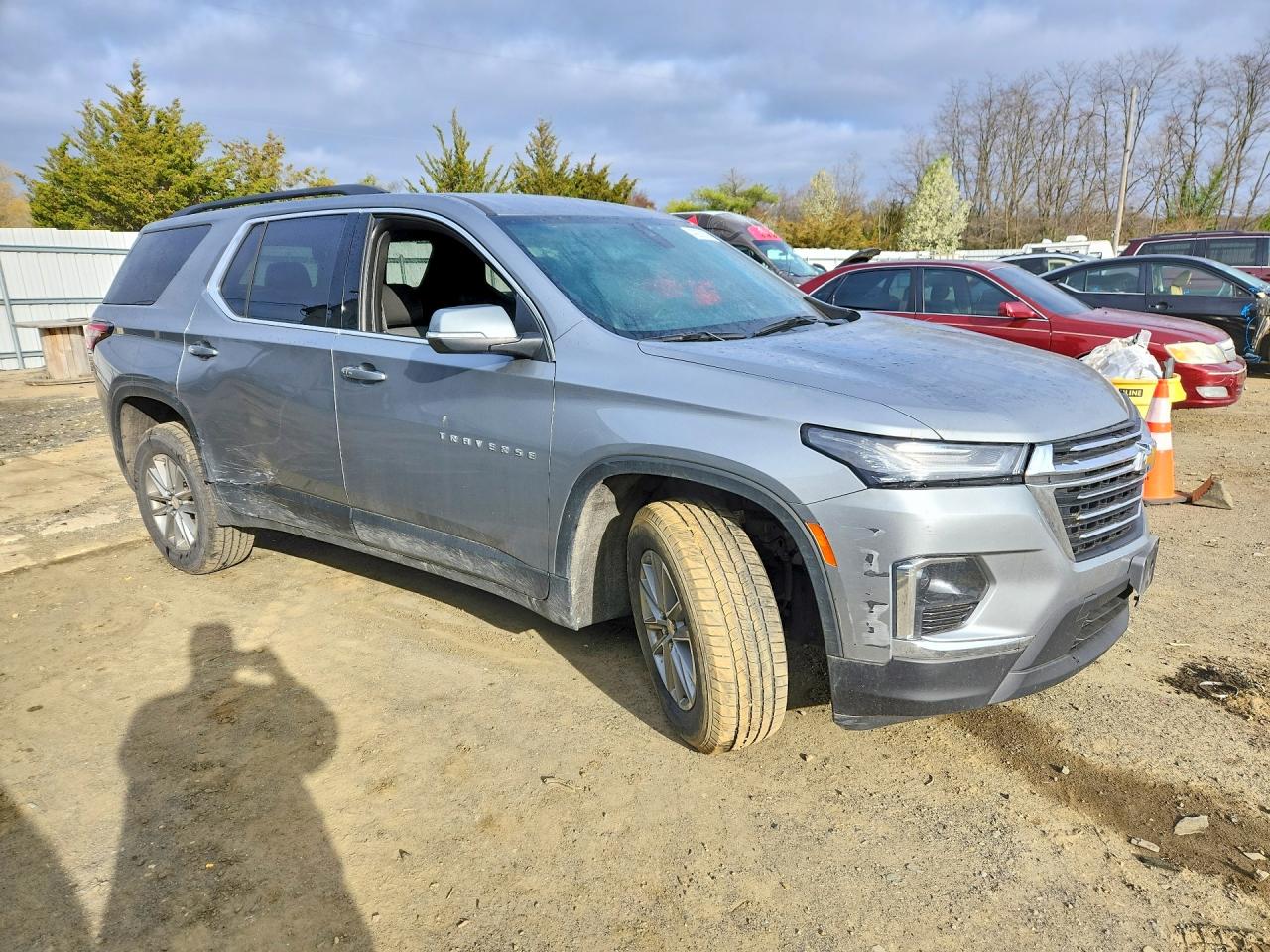 Chevrolet Traverse Lt
