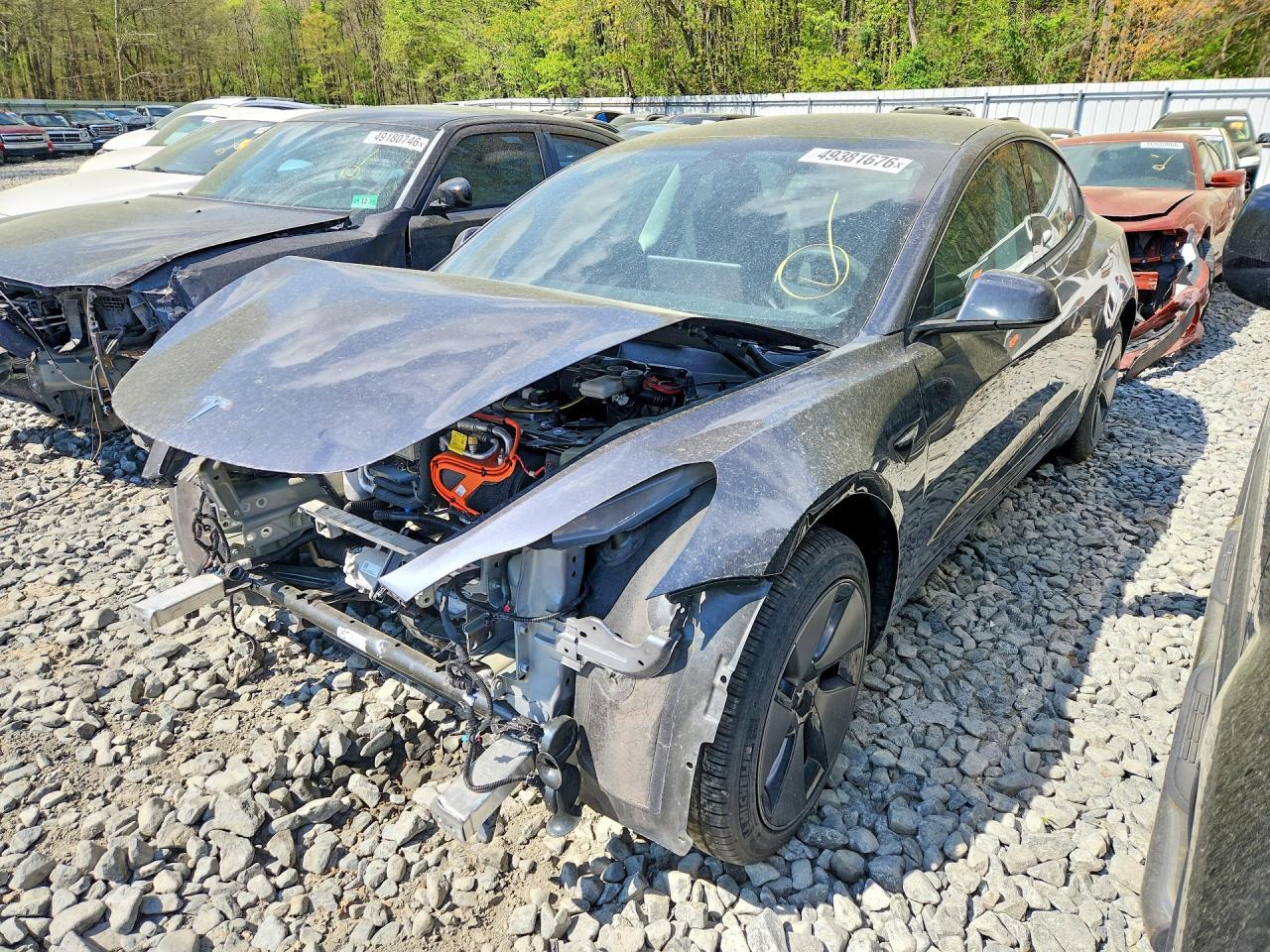 Salvage Tesla Model 3 Image