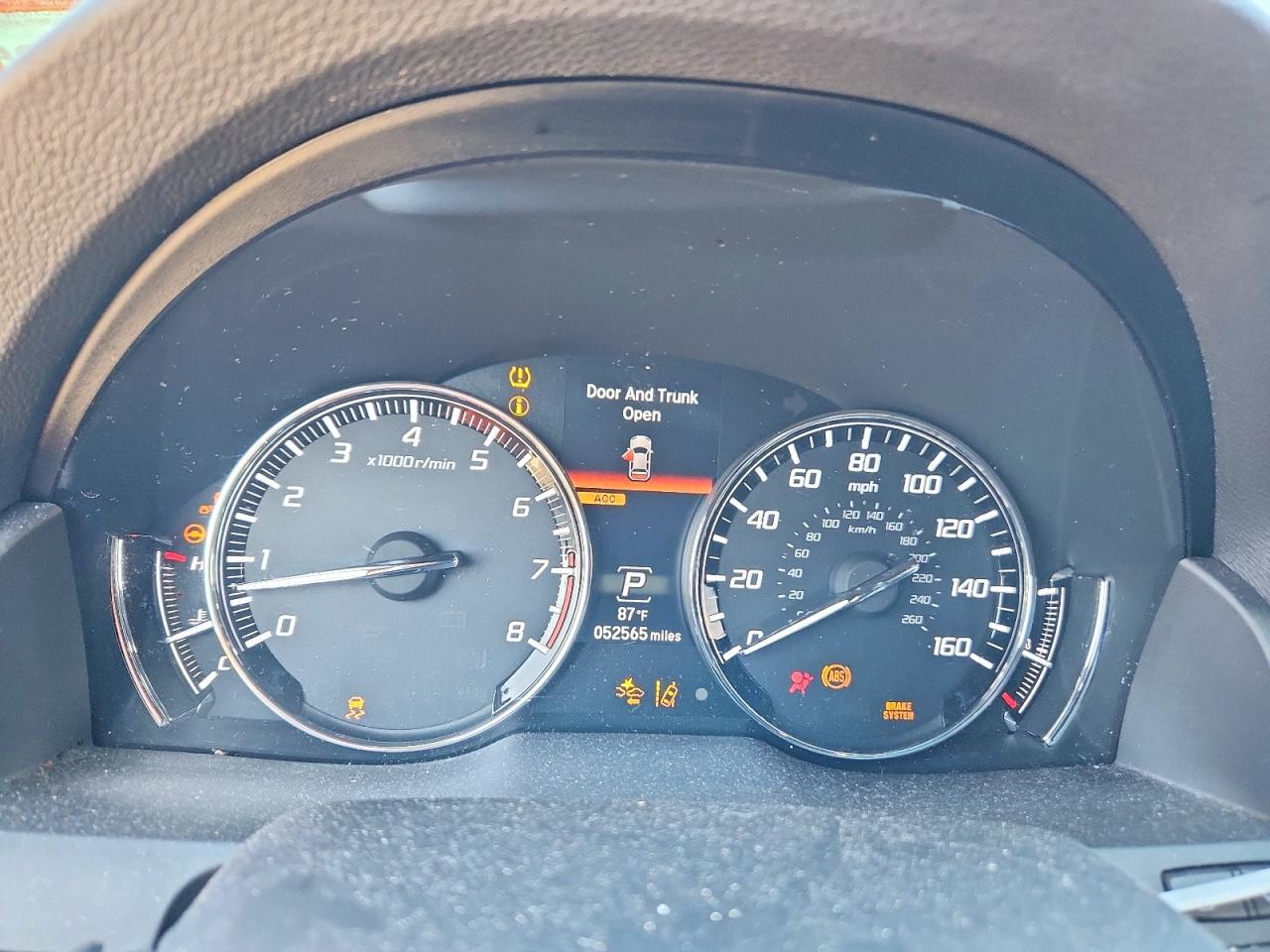 Acura RLX Tech