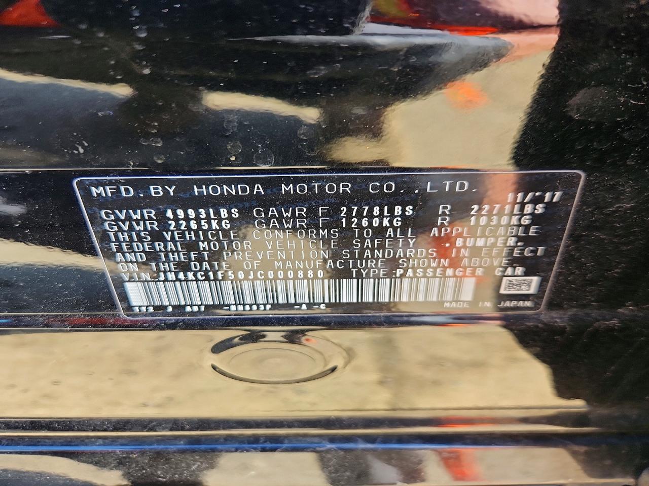 Acura RLX Tech