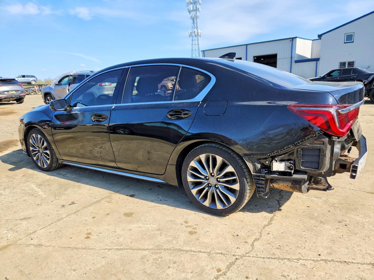 Acura RLX Tech