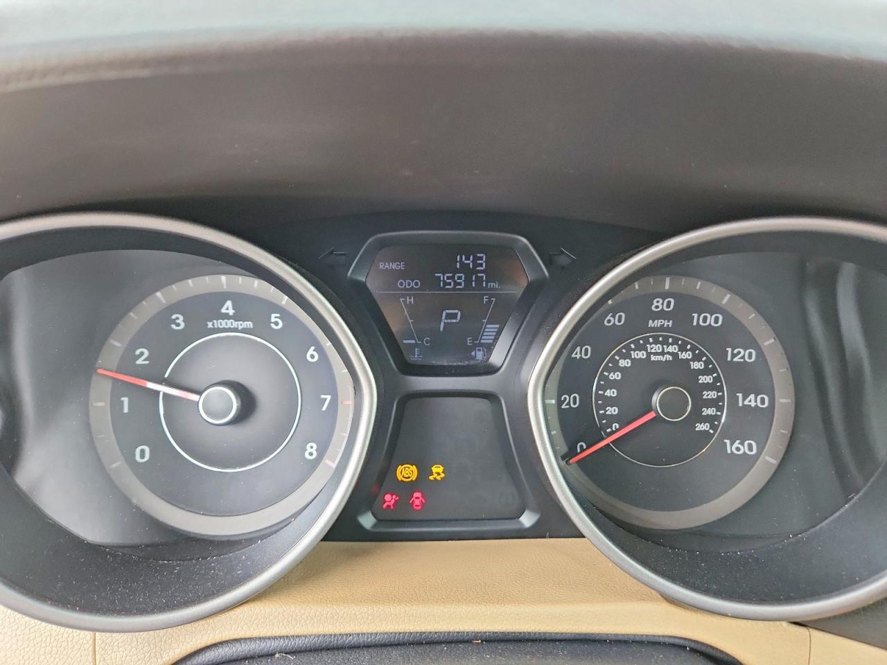 Hyundai ELANTRA Gls