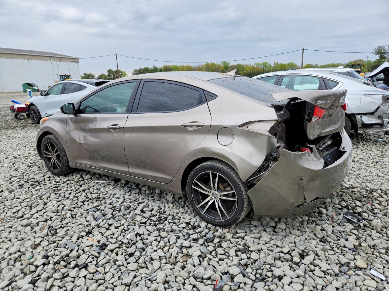 Hyundai ELANTRA Gls