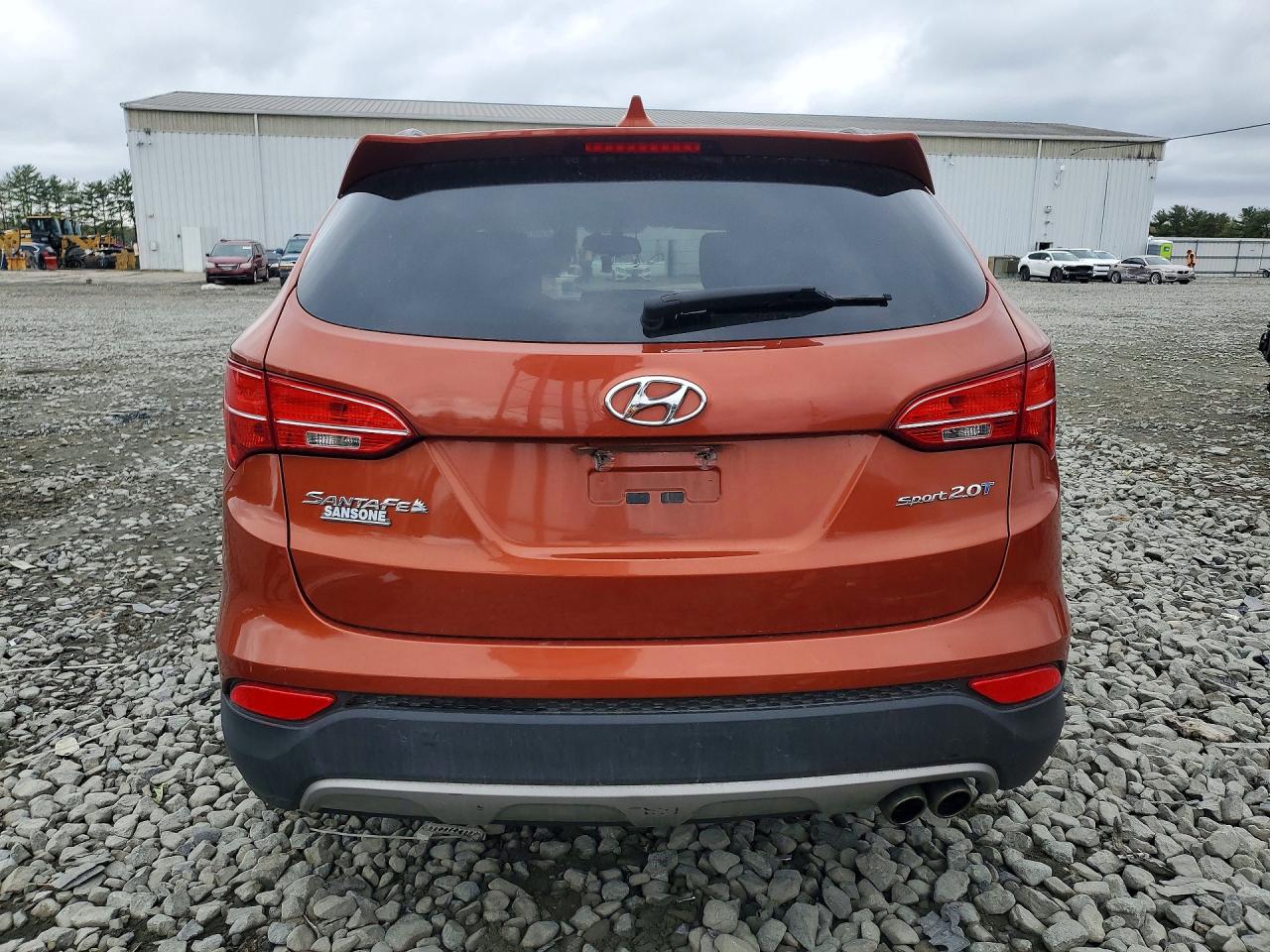 Hyundai SANTA FE 2.0t