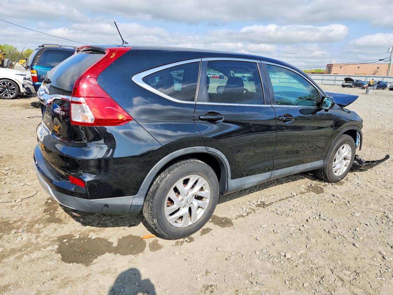 Honda Crv Awd Ex