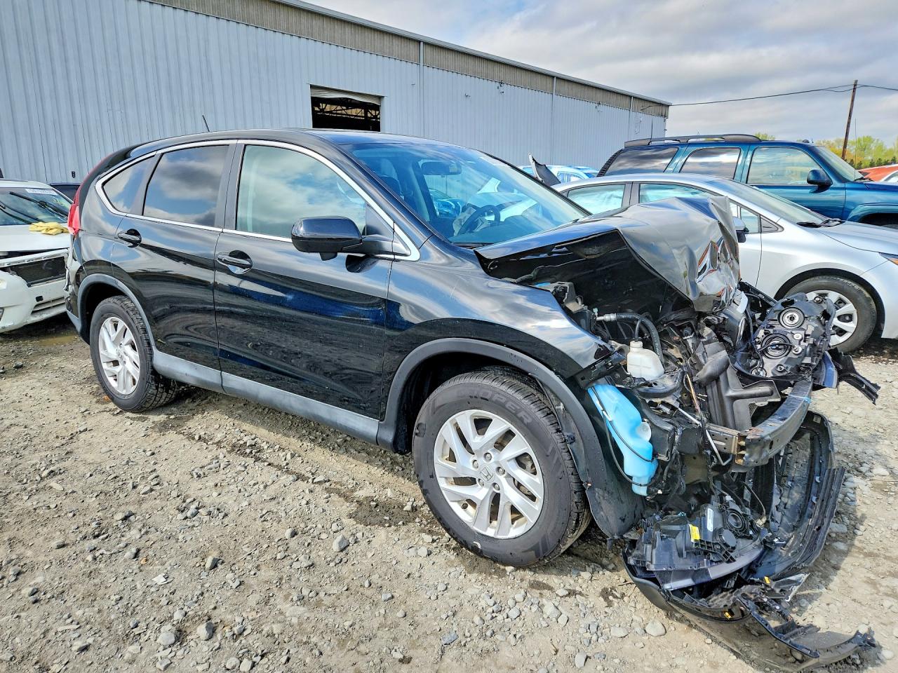 Honda Crv Awd Ex