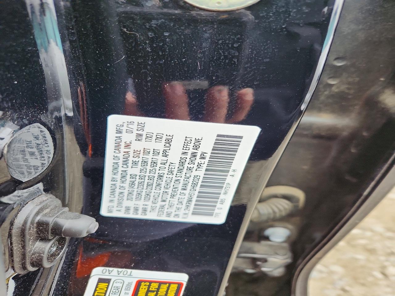 Honda Crv Awd Ex