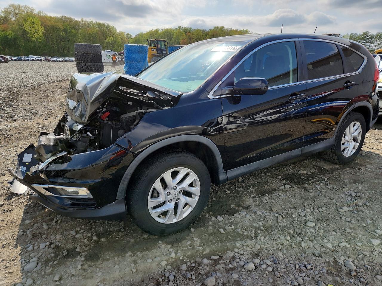 Salvage Honda Crv Awd Image