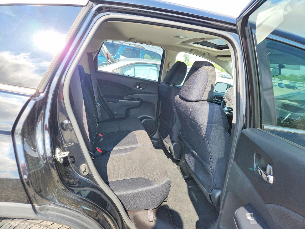 Honda Crv Awd Ex