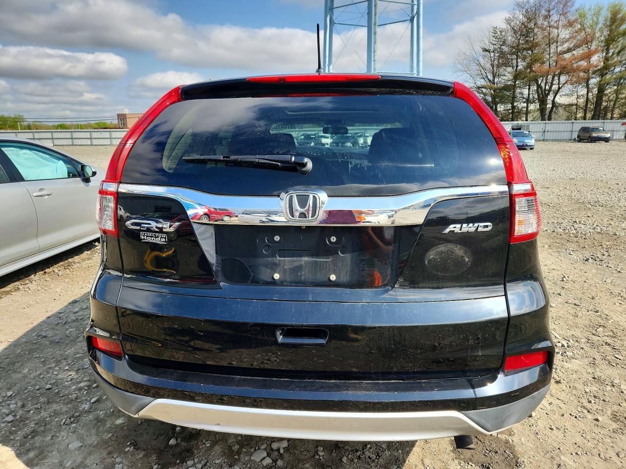 Honda Crv Awd Ex