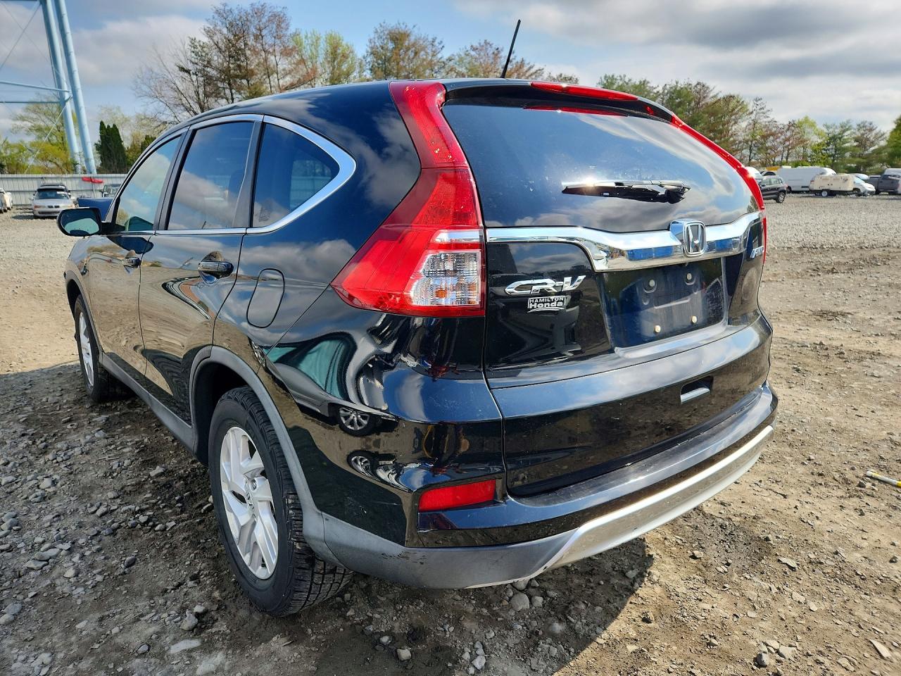 Honda Crv Awd Ex