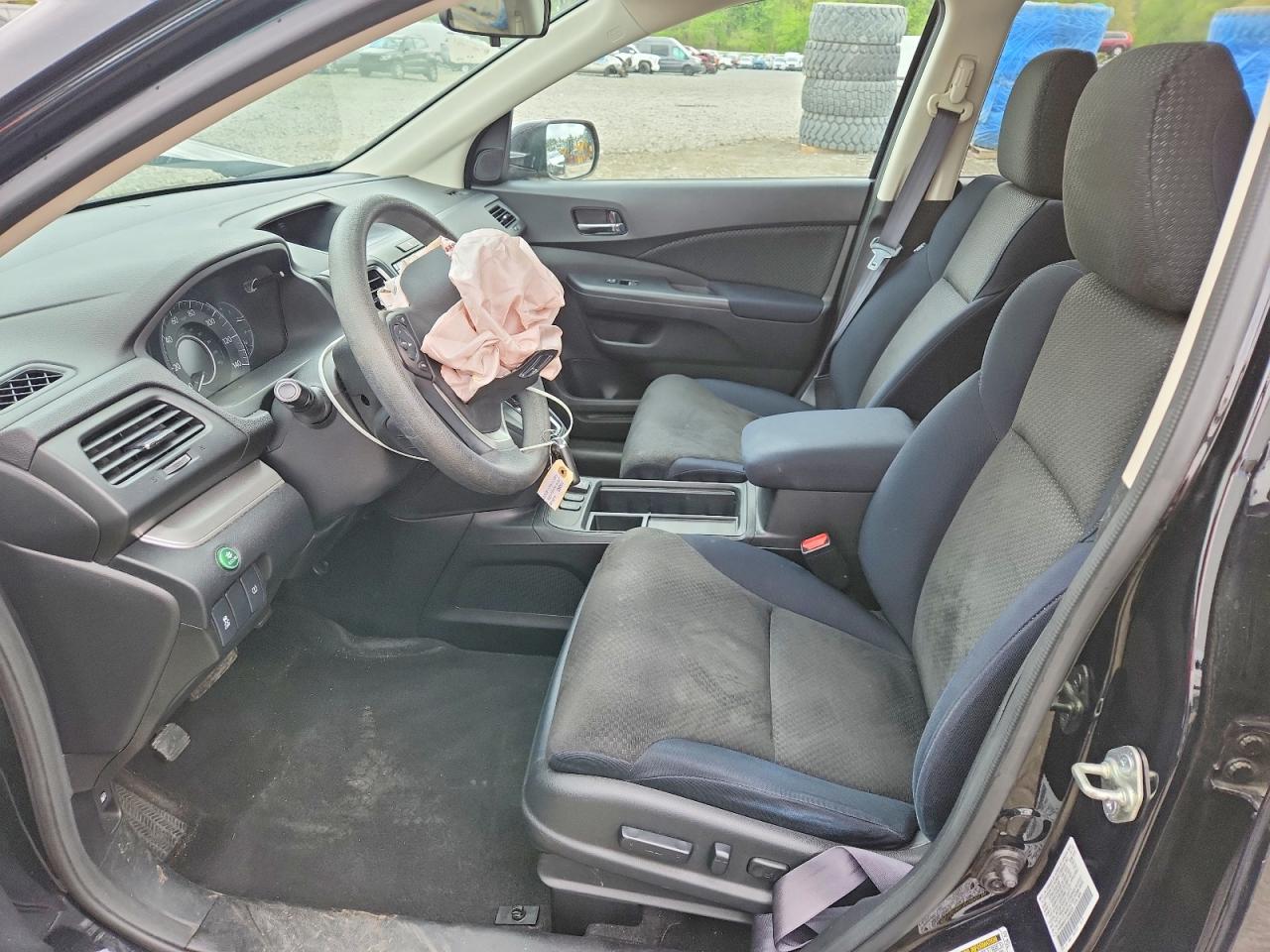 Honda Crv Awd Ex
