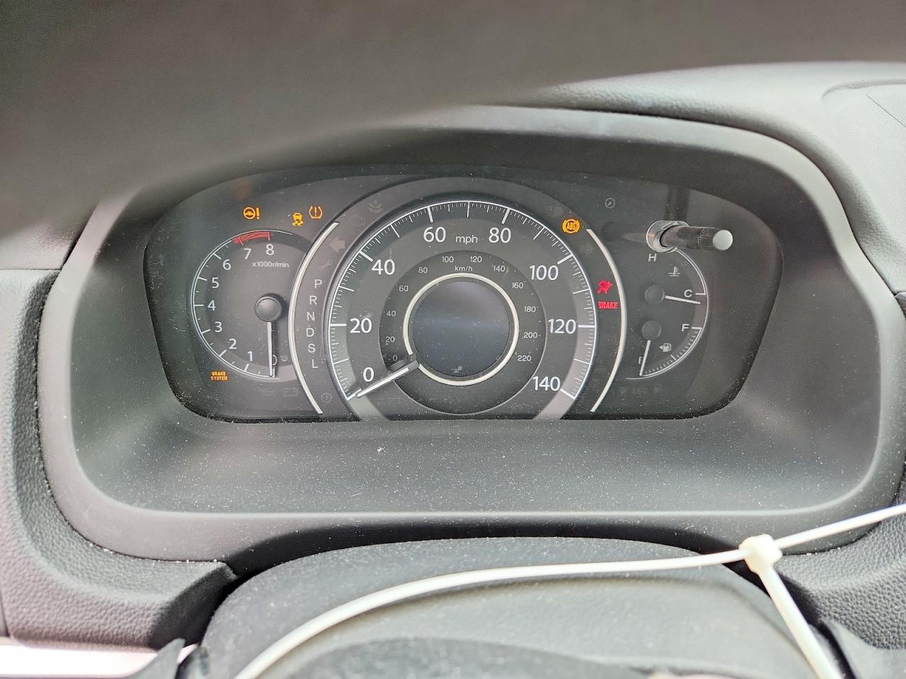 Honda Crv Awd Ex
