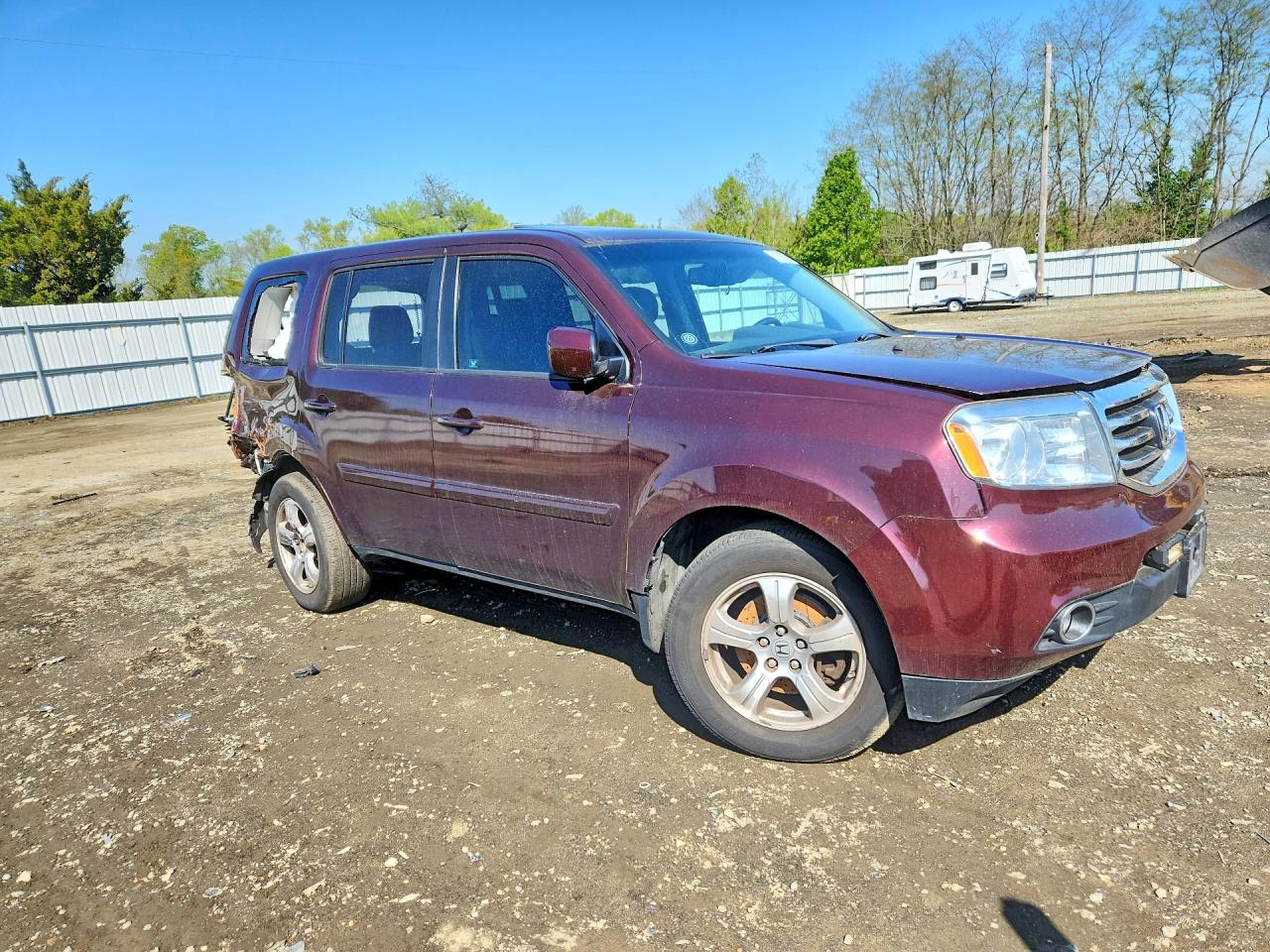 Honda Pilot Exl