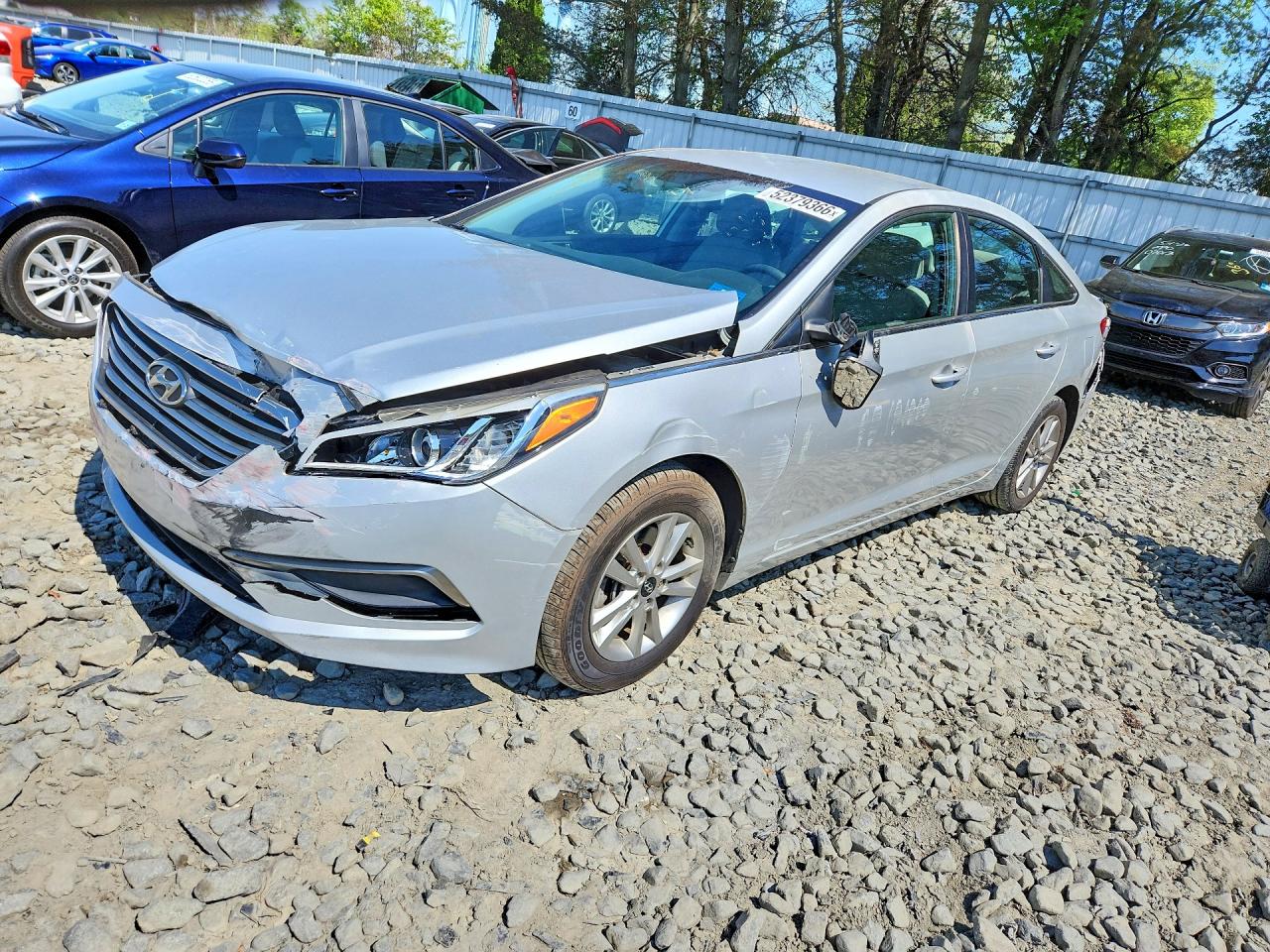 Salvage Hyundai SONATA Image