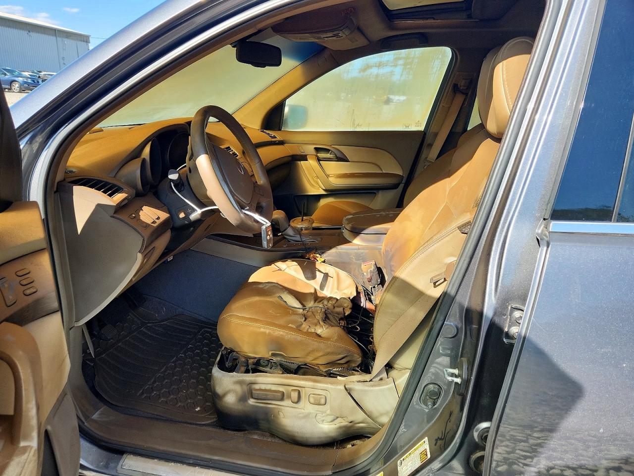 Acura MDX Technology