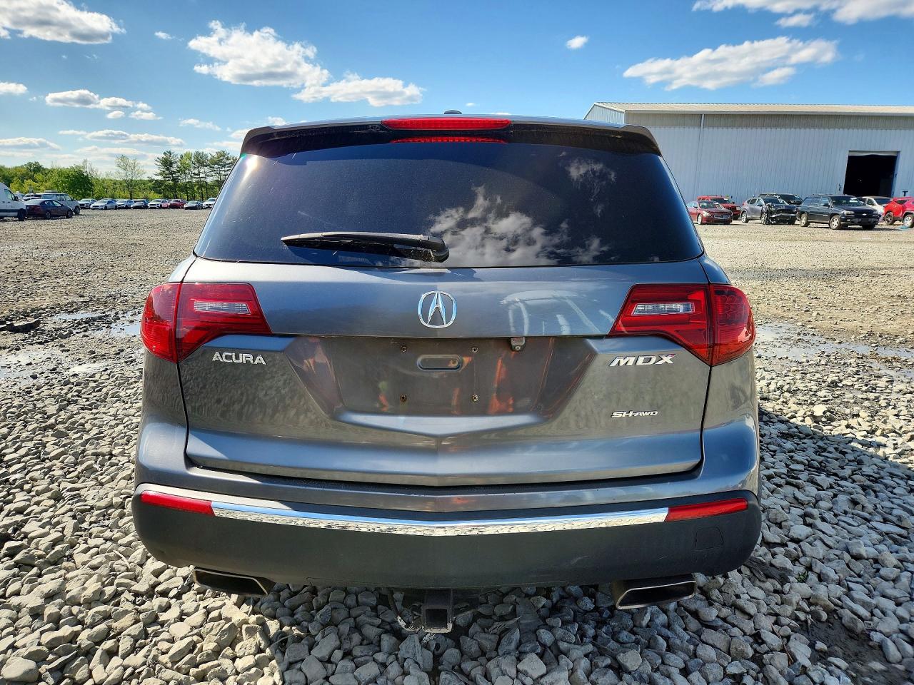 Acura MDX Technology