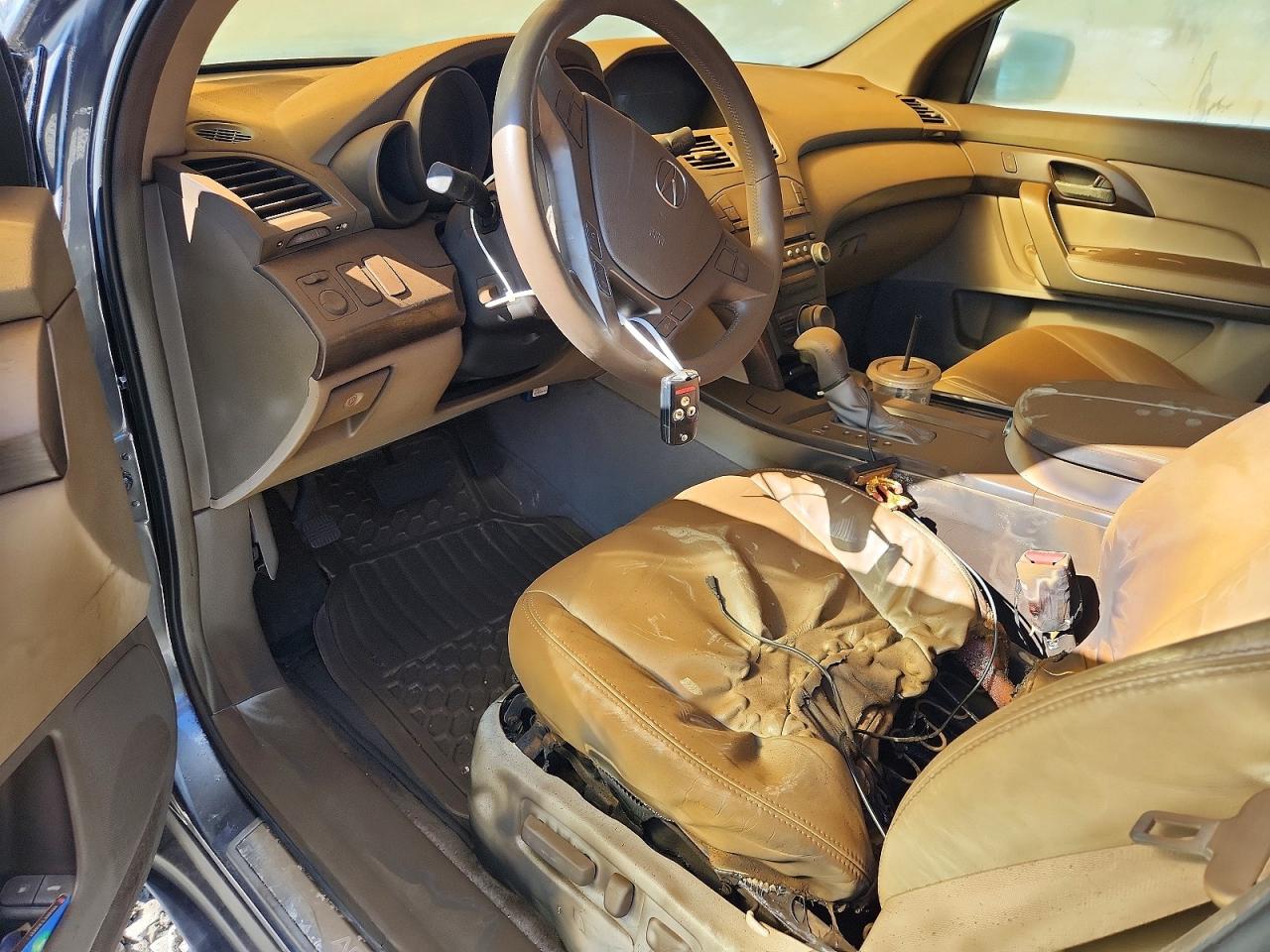 Acura MDX Technology
