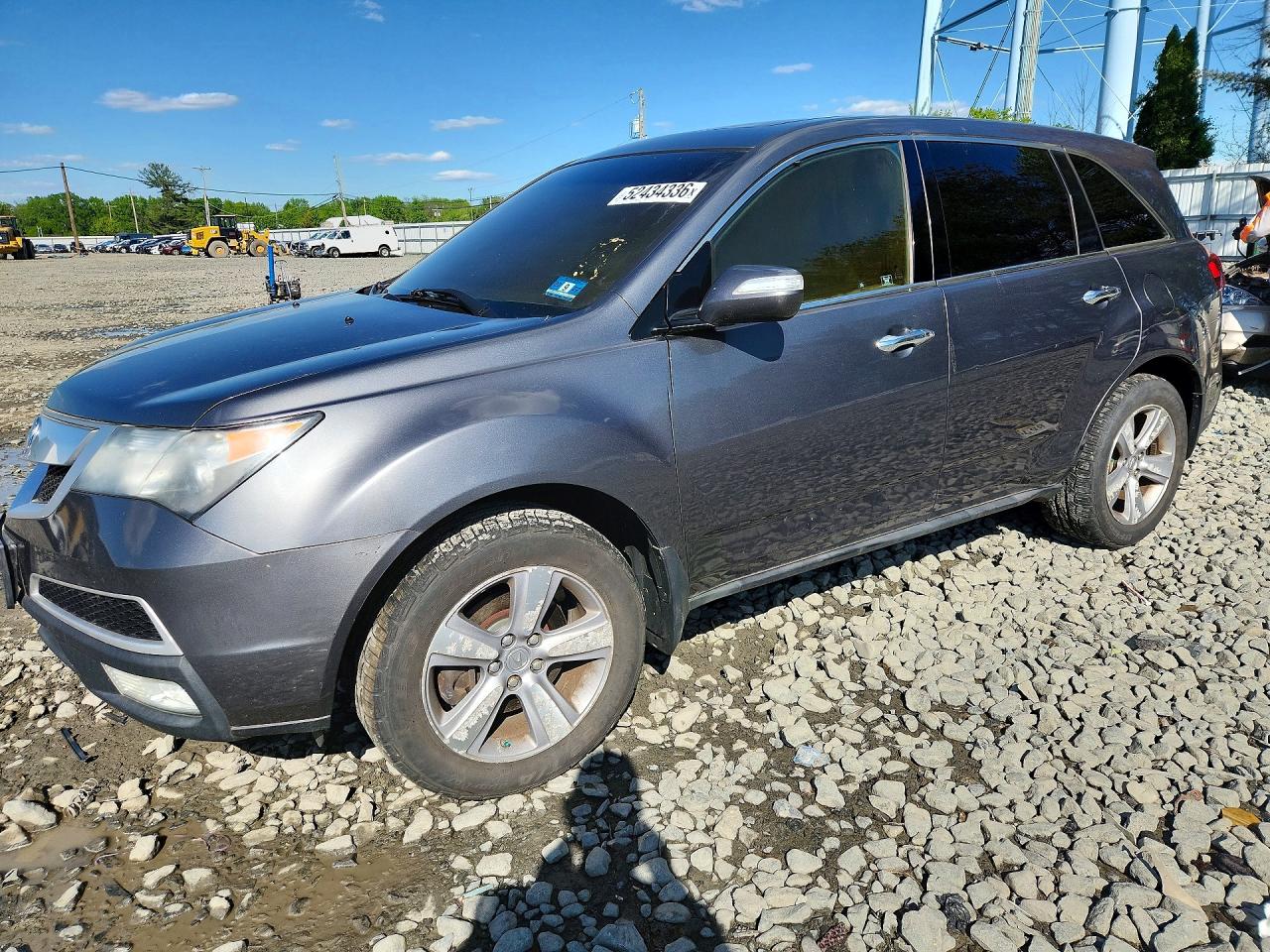 Salvage Acura MDX Image