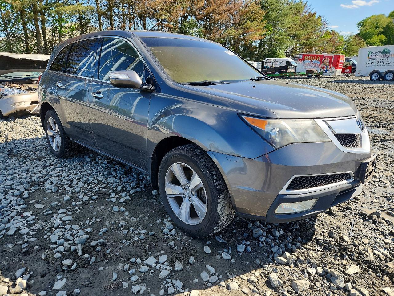 Acura MDX Technology