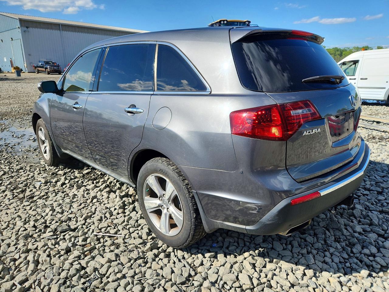 Acura MDX Technology