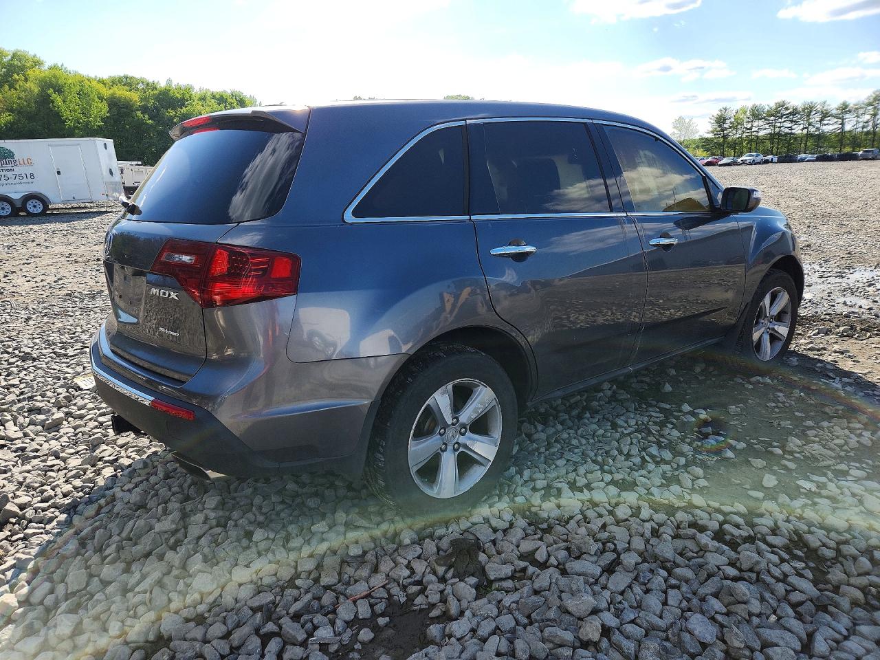 Acura MDX Technology