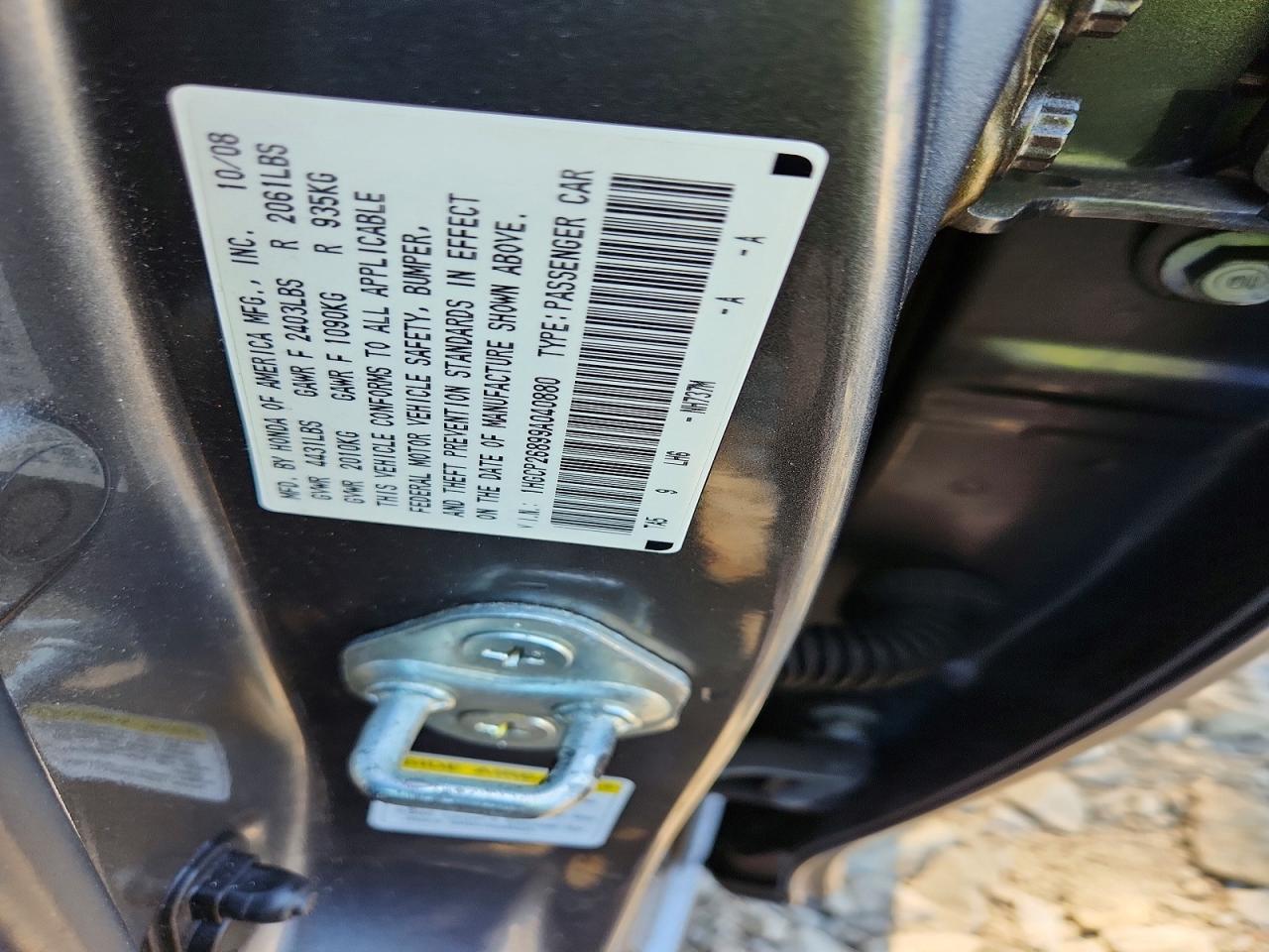Honda Accord Exl