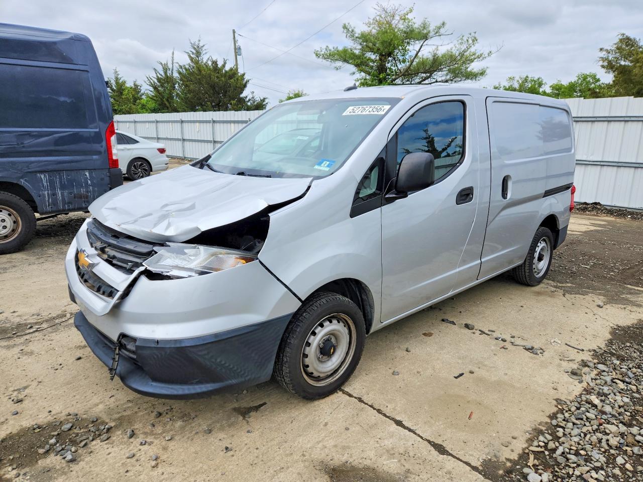 Salvage Chevrolet Express Image