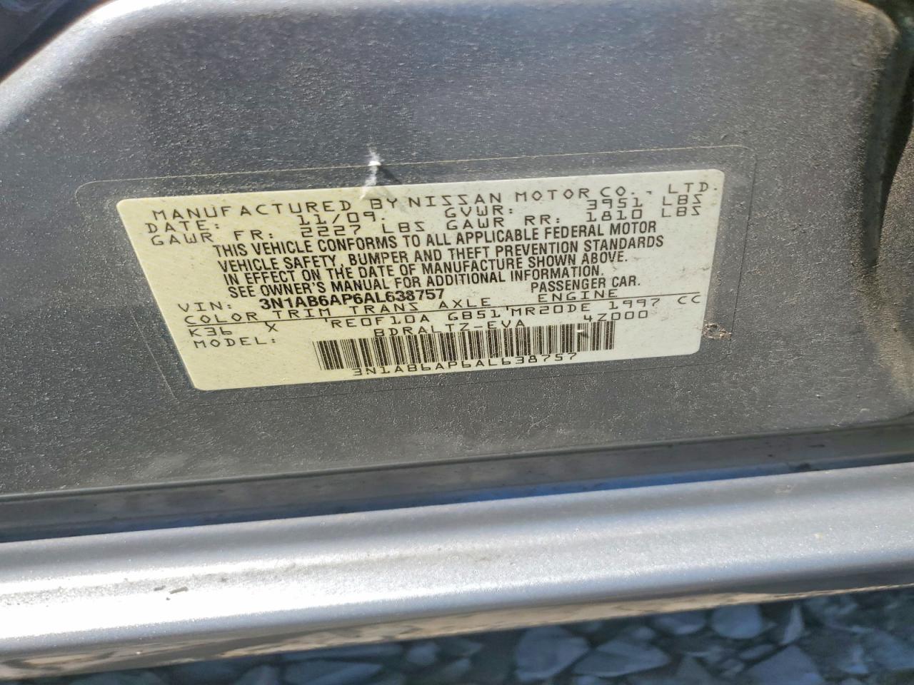 Nissan Sentra 2.0