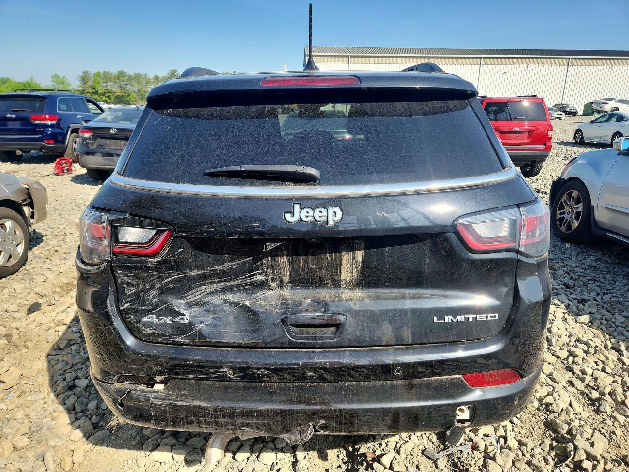 Jeep Compass Limited