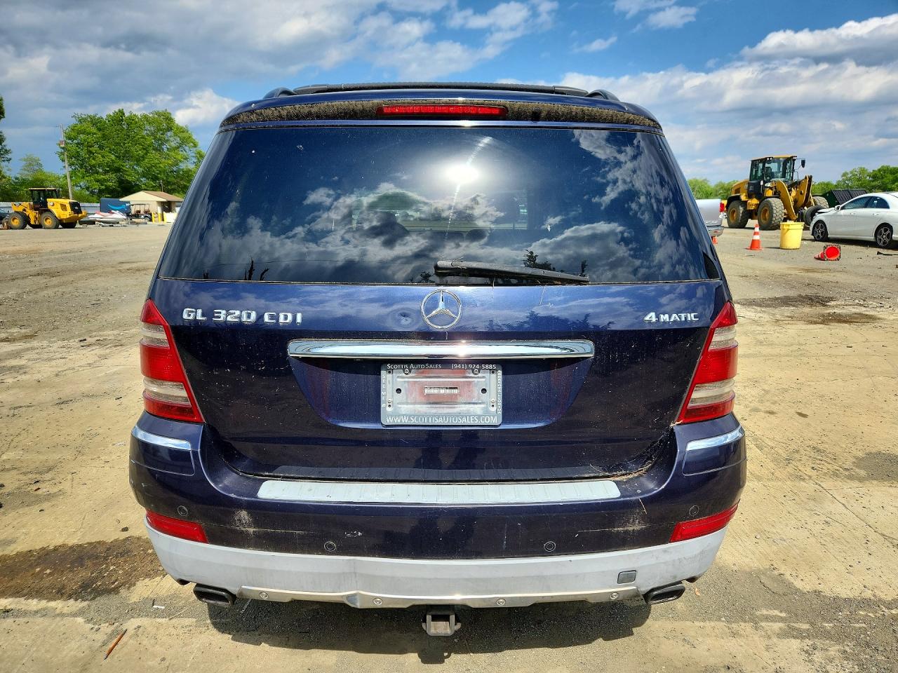 Mercedes-Benz G-Class 320 Cdi