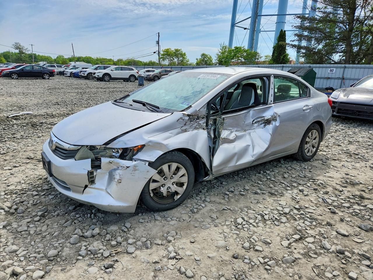 Salvage Honda Civic Image