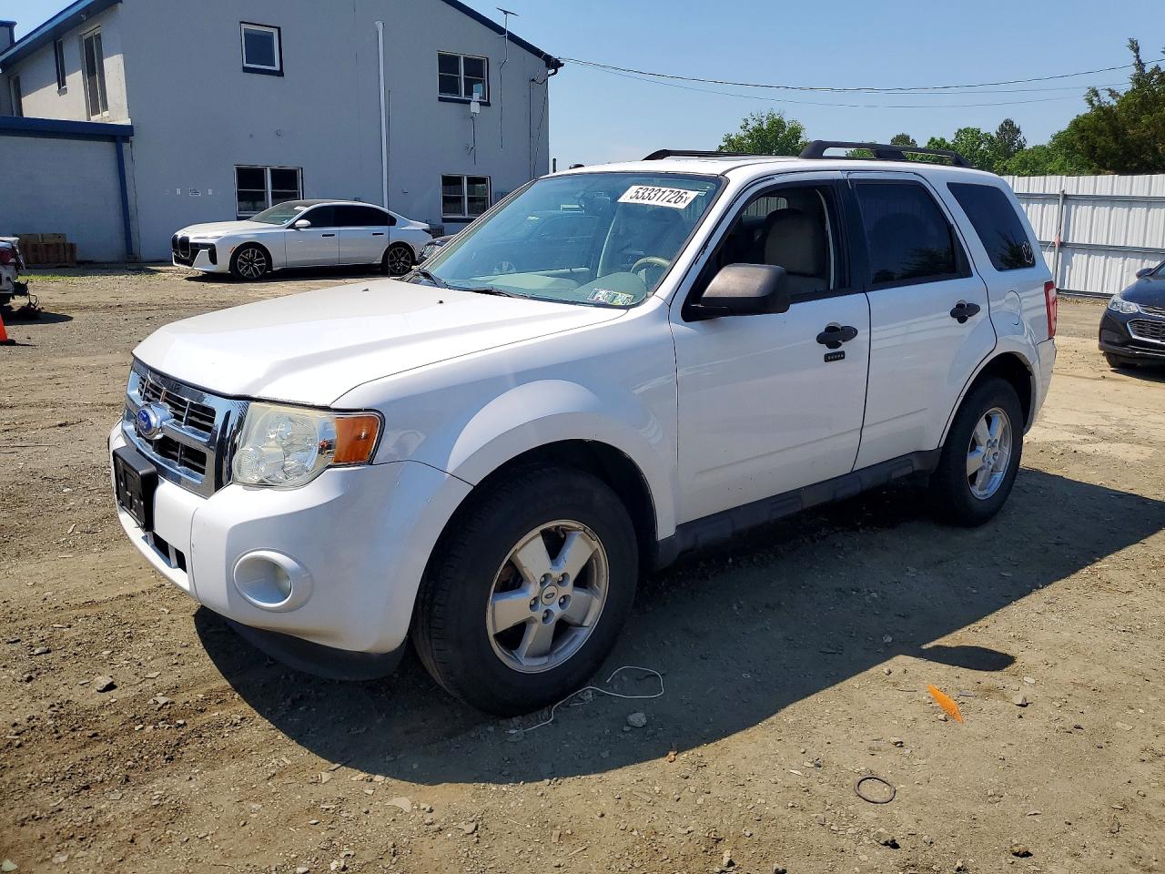 Salvage Ford Escape Image