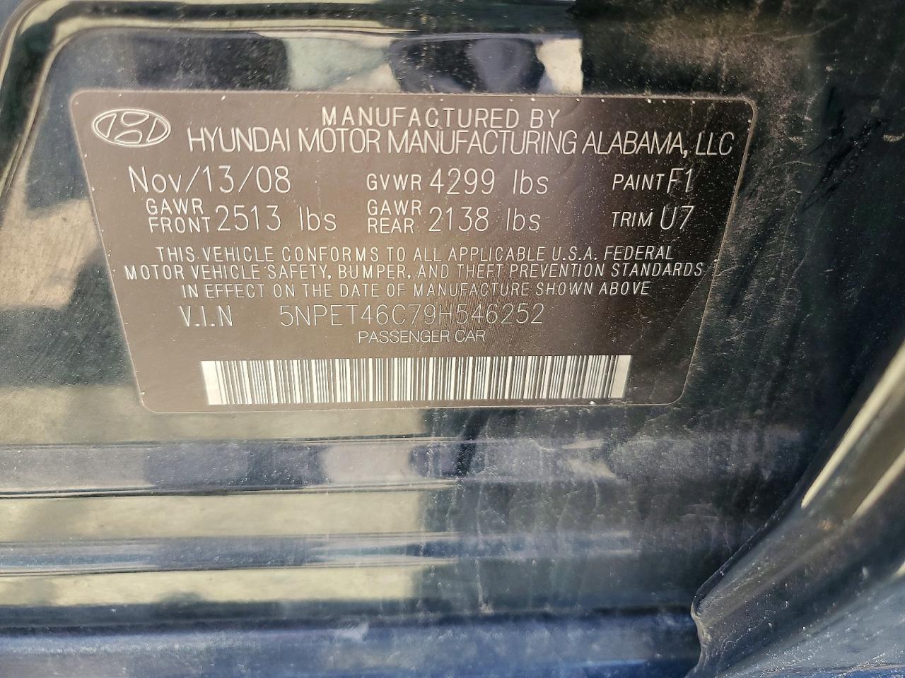 Hyundai SONATA Gls