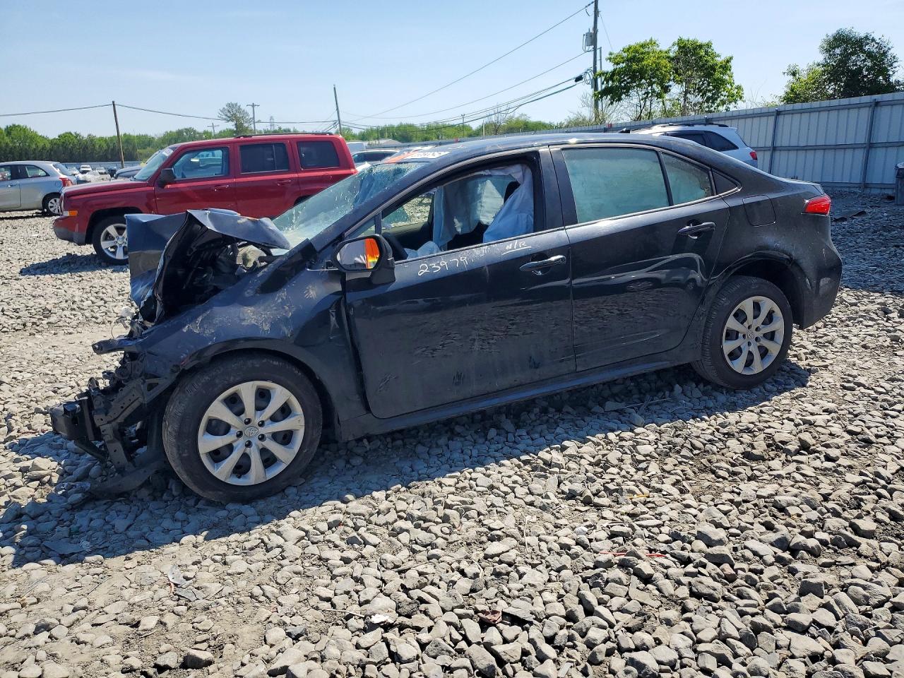 Salvage Toyota Corolla Image