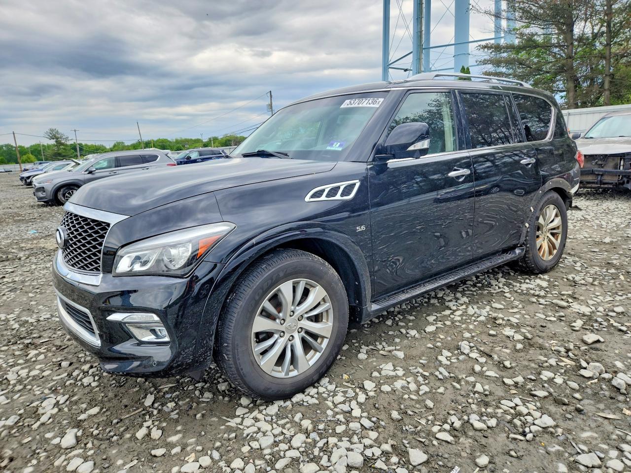 Salvage INFINITI Qx Image