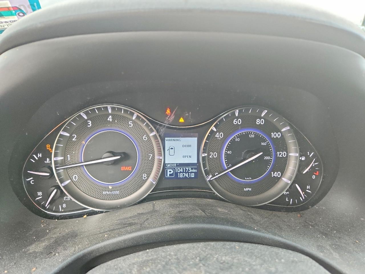 INFINITI Qx Base