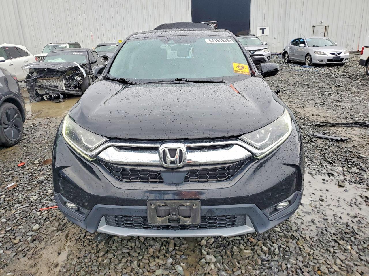 Honda Crv Ex