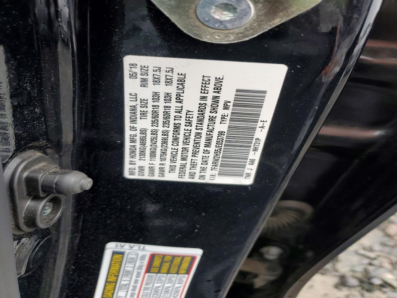 Honda Crv Ex
