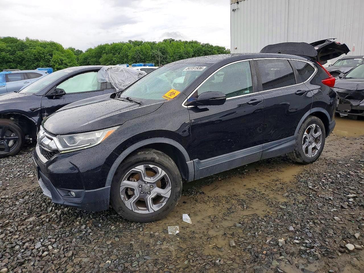 Salvage Honda Crv Image
