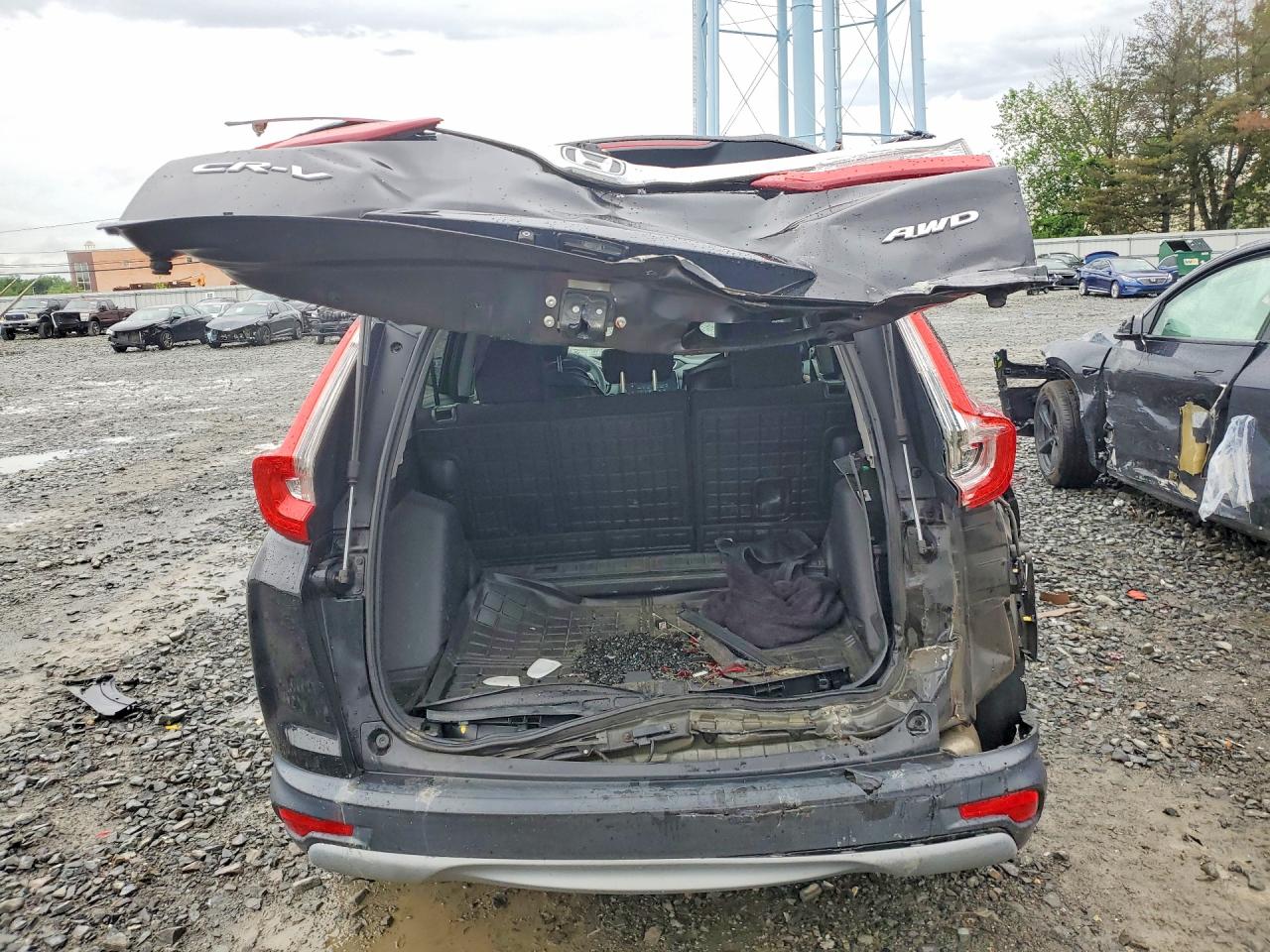 Honda Crv Ex