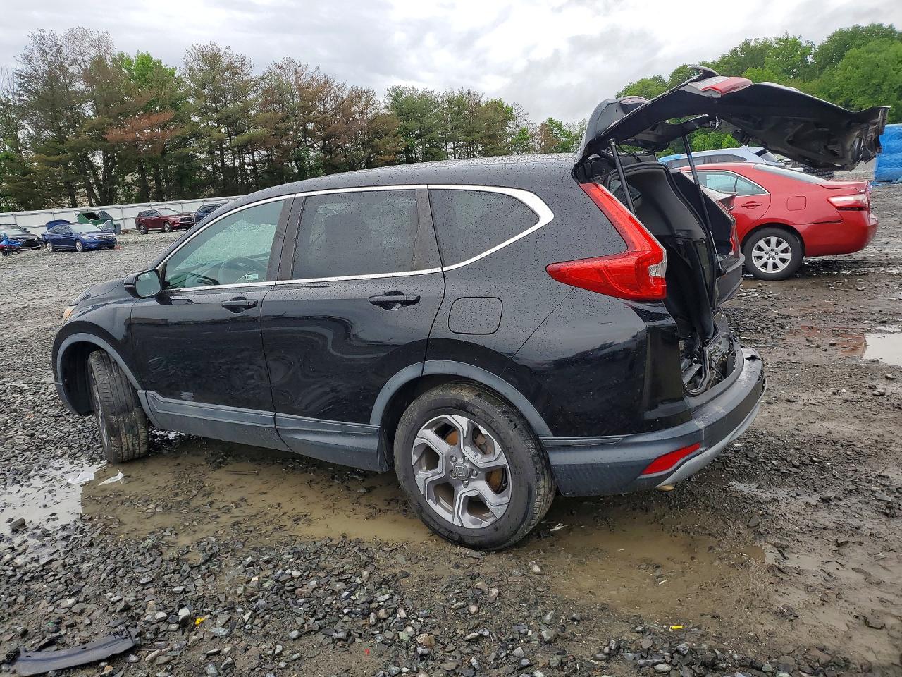 Honda Crv Ex