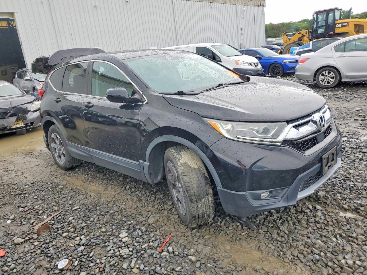Honda Crv Ex