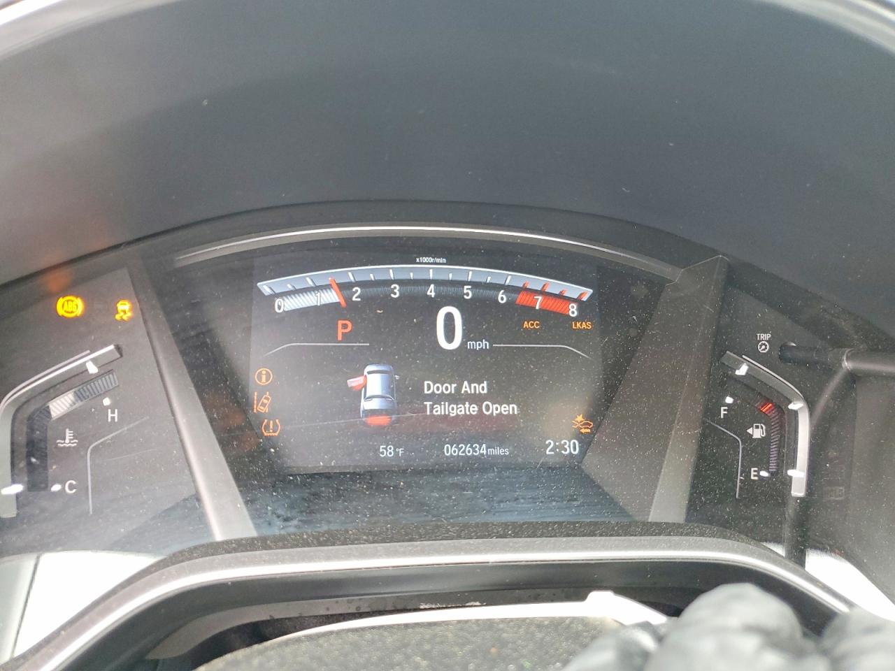 Honda Crv Ex