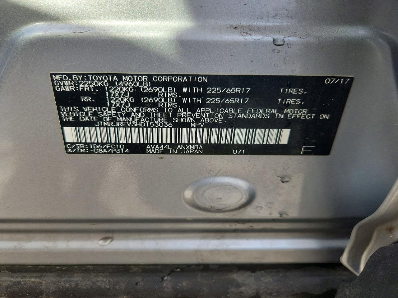 Toyota RAV4 Xle