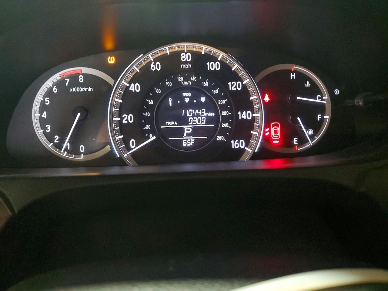 Honda Accord Ex