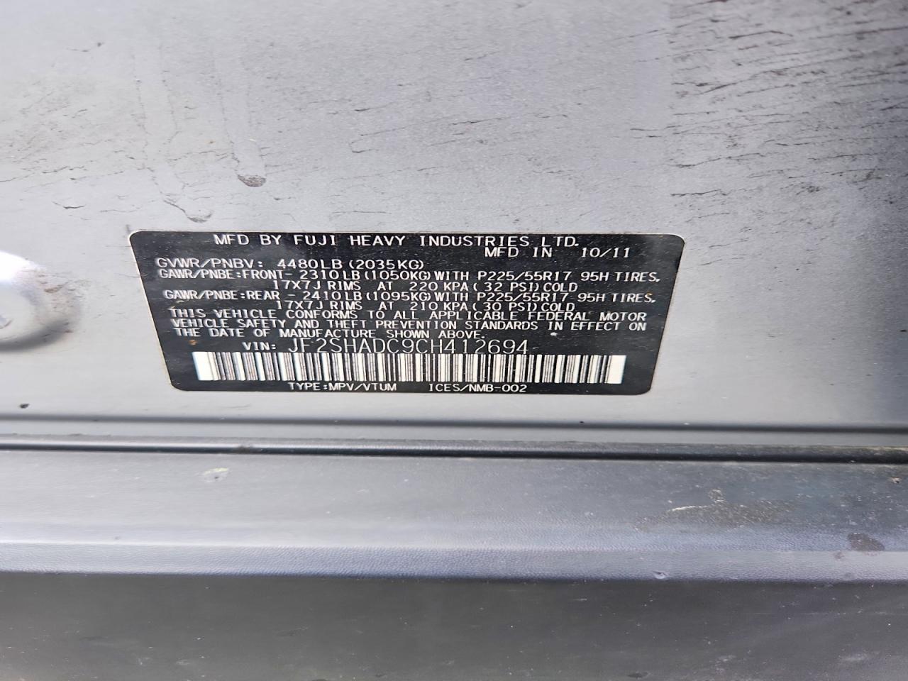 Subaru Forester 2.5x Premium