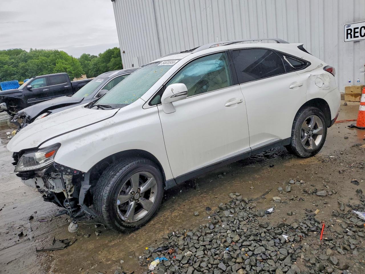 Salvage Lexus RX Image