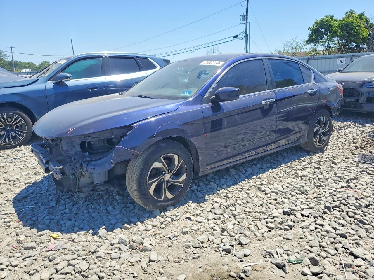 Salvage Honda Accord Image