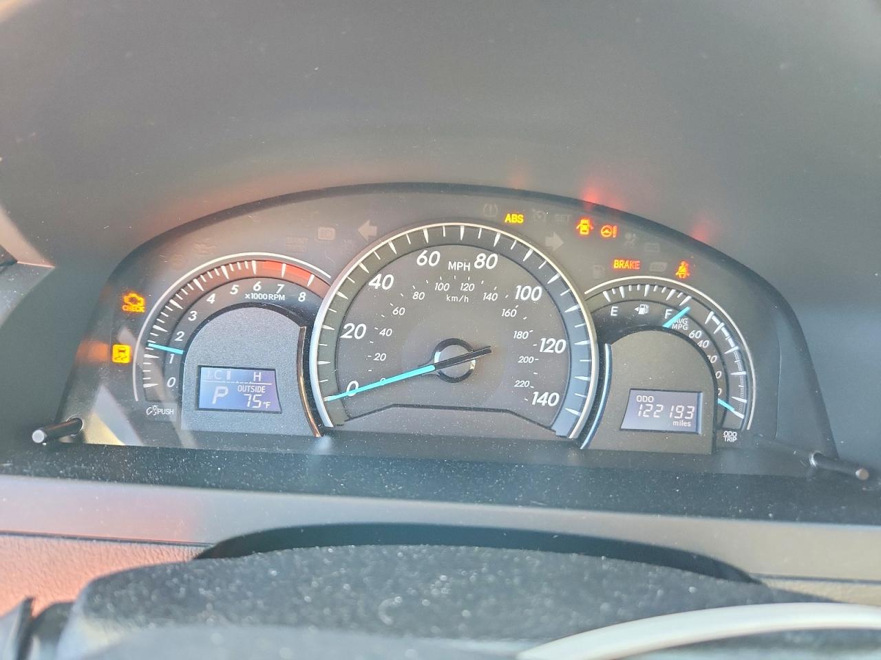 Toyota Camry Le